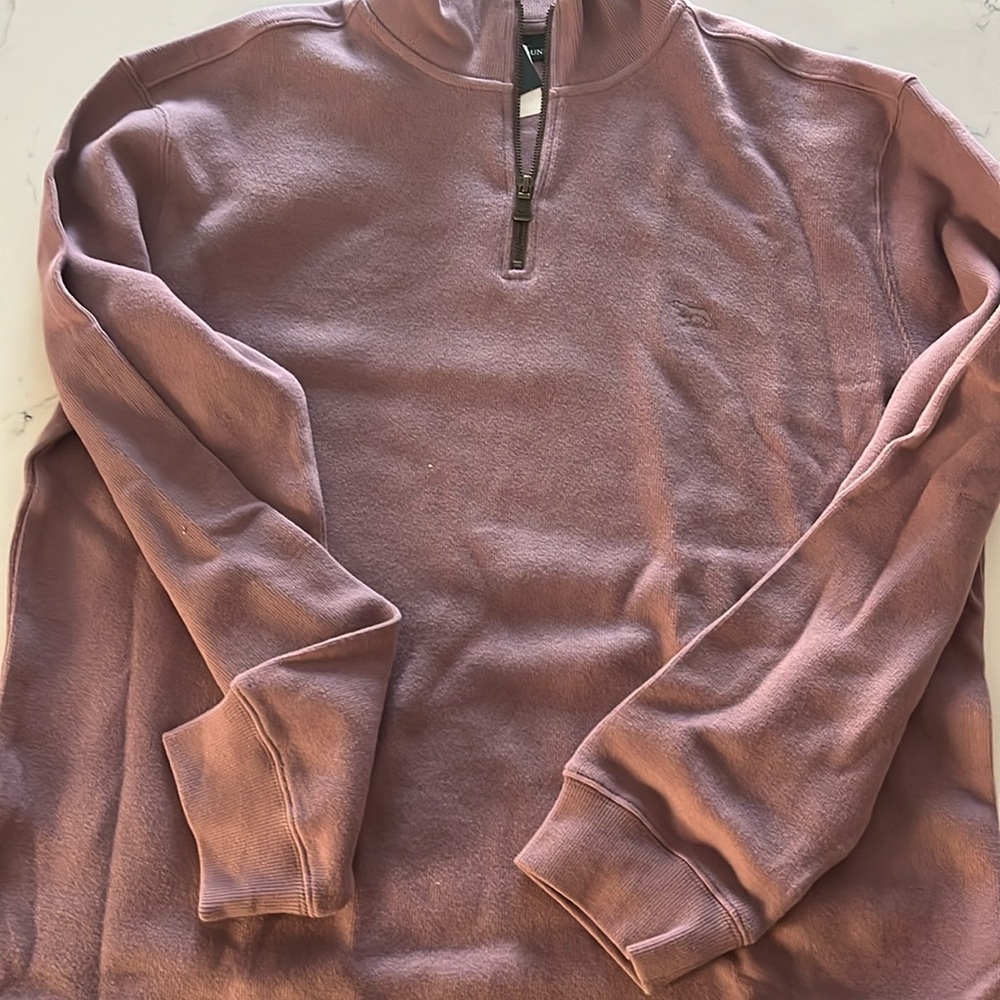 NWT Rodd & Gunn Quarter zip